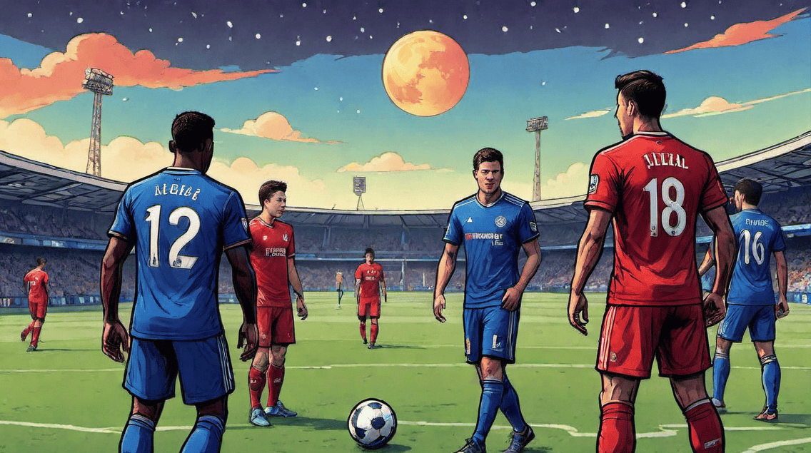 切尔西球队火力全开，英超赛季冲刺中